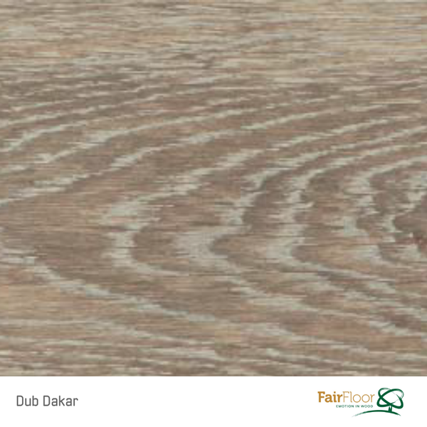 Dub Dakar – drevená podlaha